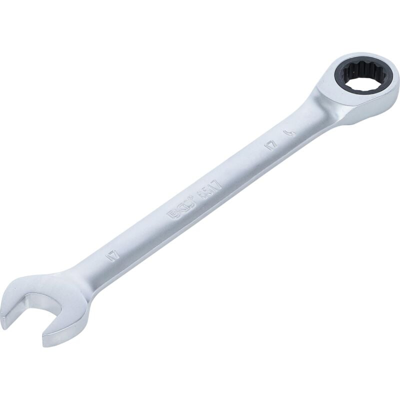 Clé mixte à cliquet 17 mm bgs 6517