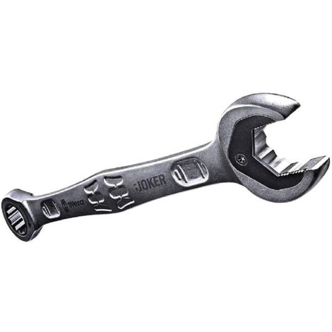 Cle mixte a cliquet 17mm longueur 224mm