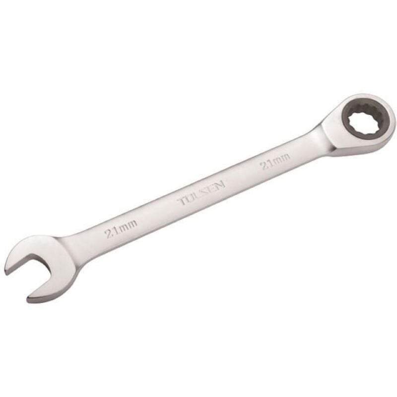 Cle' mixte a' cliquet 18MM Tolsen