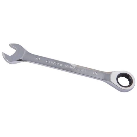 Cle mixte a cliquet 19mm- OS 1157BL - CLAS Equipements