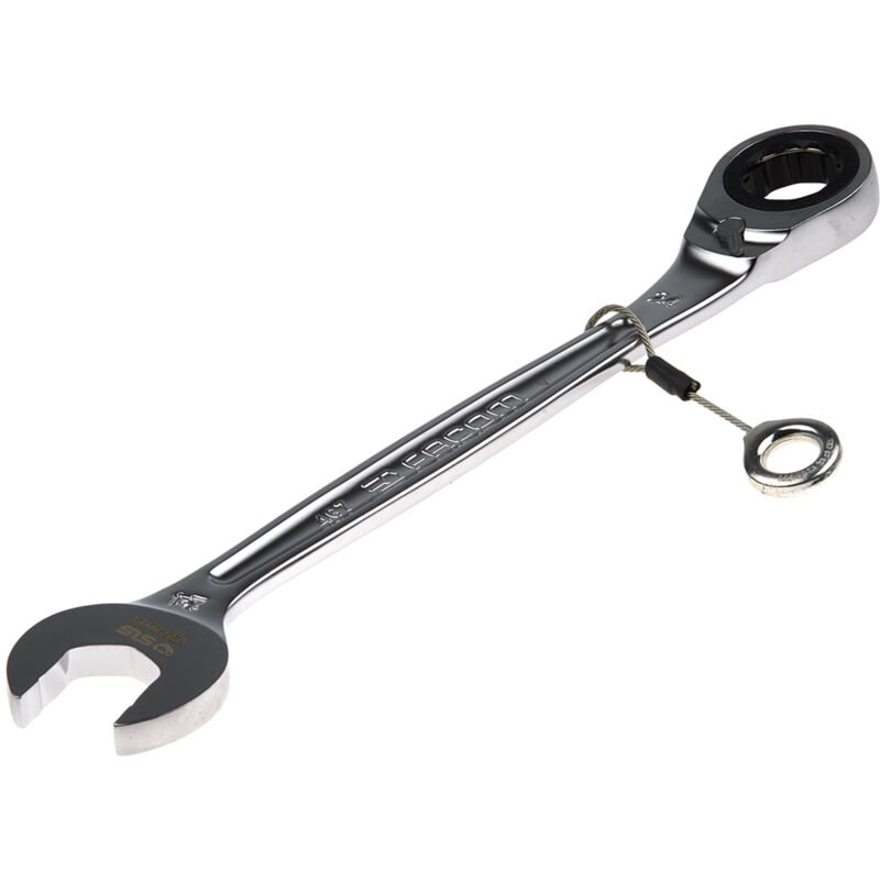 Clé mixte à cliquet 24 mm Facom ( Prix pour 1 )