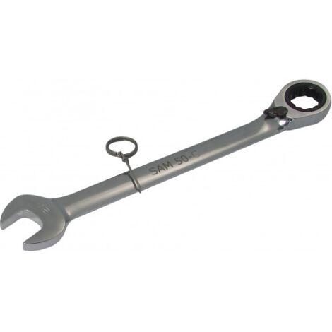 Clé mixte à cliquet 24 mm SAM ( Prix pour 1 )