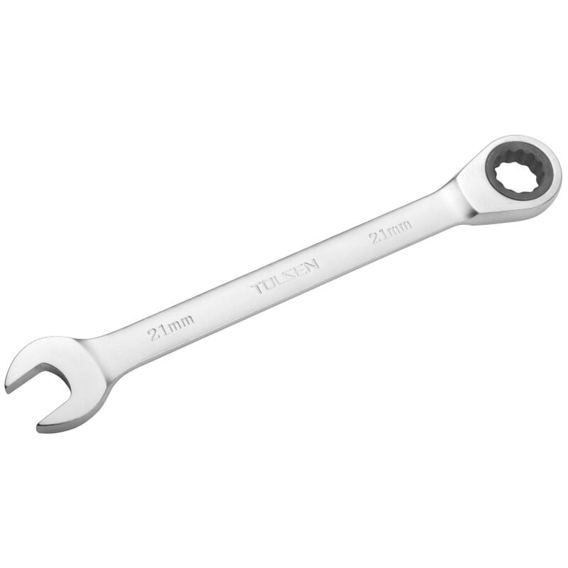 Cle' mixte a' cliquet 25MM Tolsen