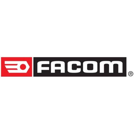 Facom – Clé mixte à cliquet 41 mm – Mécanisme réversible par levier – Angle de reprise 5° – Finition chrome satiné – Pour espaces restreints