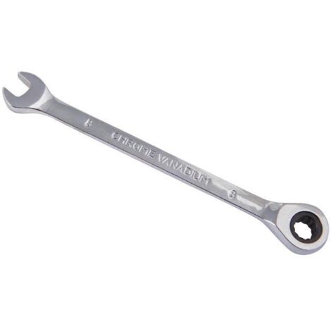 Cle mixte a cliquet 8mm- OS 1147BL - CLAS Equipements