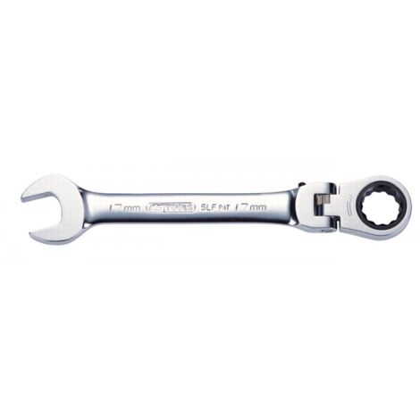Clé mixte à cliquet à tête inclinable à verrouillage GEARplus, 11 mm KS TOOLS
