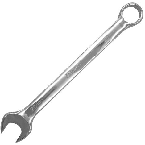 Clé mixte à cliquet double face - 20 mm - Pour les professionnels - Clés - Clé à cliquet（1pc）