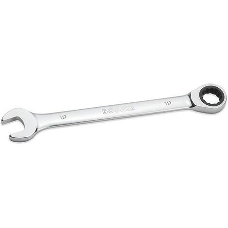 Clé mixte à cliquet plat sans retour, 10 mm DOGHER 4557-10