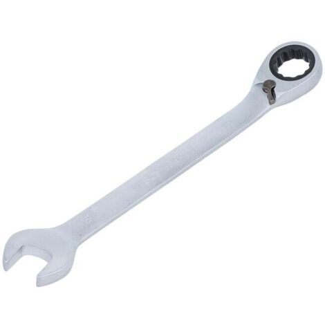 CLÉ MIXTE À CLIQUET  RÉVERSIBLE  19 MM BGS 6619
