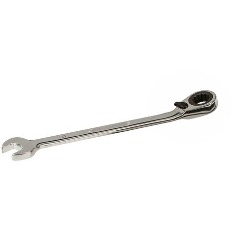 Clé Mixte à Cliquet Tête Flexible 11/16" SAE 72 Dents 12 Points - Zaplyte Neuve