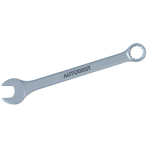 Clé mixte, acier au chrome vanadium, satinée, diamètre 12 mm - AUTOBEST