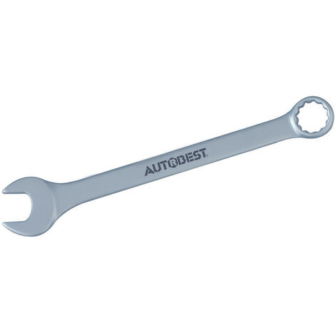 Clé mixte, acier au chrome vanadium, satinée, diamètre 14 mm - AUTOBEST