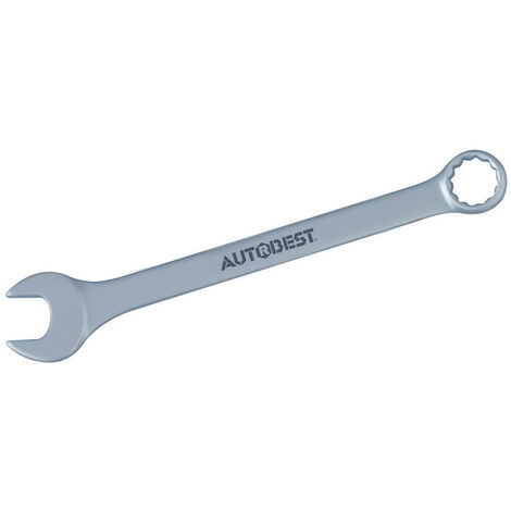 Clé mixte, acier au chrome vanadium, satinée, diamètre 17 mm - AUTOBEST