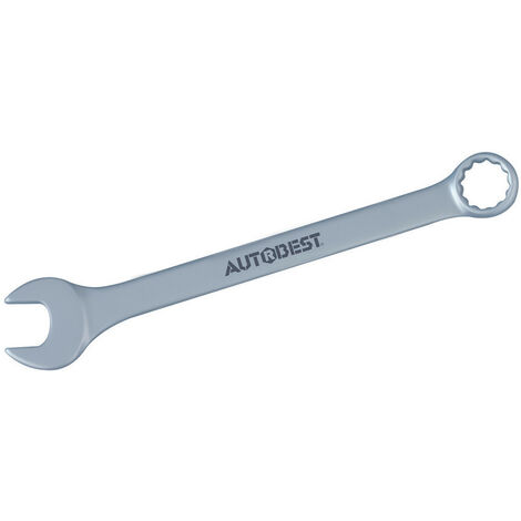 Clé mixte, acier au chrome vanadium, satinée, diamètre 21 mm - AUTOBEST
