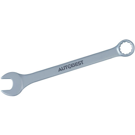 Clé mixte, acier au chrome vanadium, satinée, diamètre 24 mm - AUTOBEST