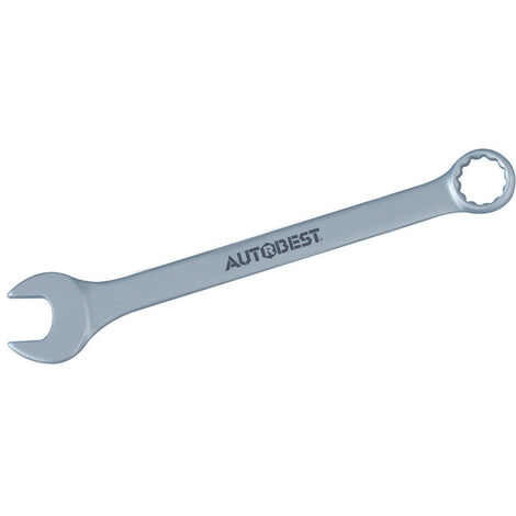 Clé mixte, acier au chrome vanadium, satinée diamètre 27 mm - AUTOBEST