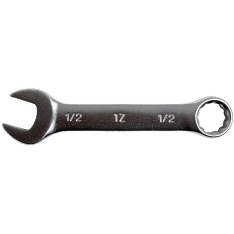 Clé mixte Bahco 11/32 chrome 97 mm 15 degrés