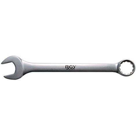 Clé Mixte bgs technic 18 mm chrome acier chrome vanadium