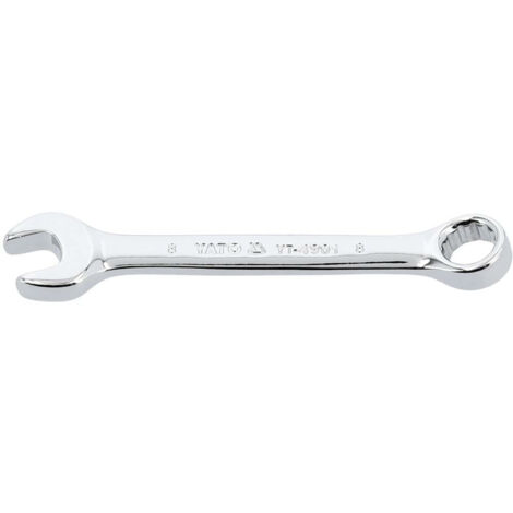 CLE MIXTE COURTE 8MM