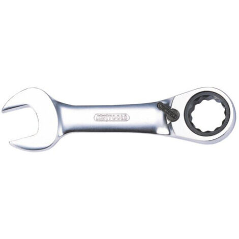 Clé mixte courte à cliquet réversible GEARplus, 13 mm KS TOOLS