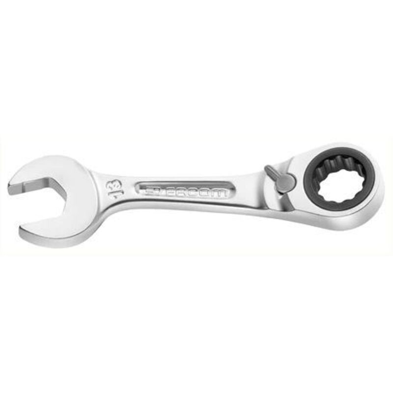 Facom - Clé mixte à cliquet 17 mm ( Prix pour 1 )