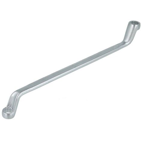 Clé mixte double coudée 8 x 9 mm