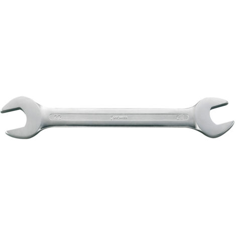 Clé mixte double DIN 3110, acier au chrome vanadium, Cote s/plats : 41 x 46 mm, Long. 420 mm