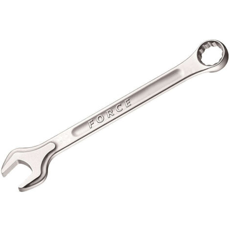 Cle mixte force (oeil et fourche) qualite professionnelle de 15