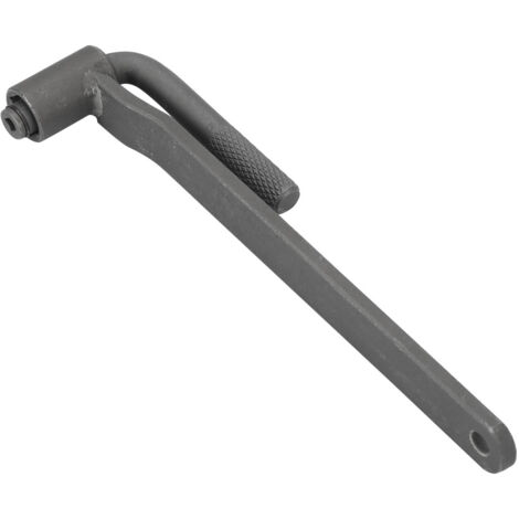 Clé mixte hexagonale et carré pour visserie et écrous (10mm hex, 3.5mm carré)