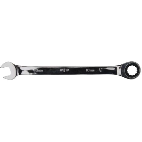 Clé mixte MJW 10 mm avec cliquet