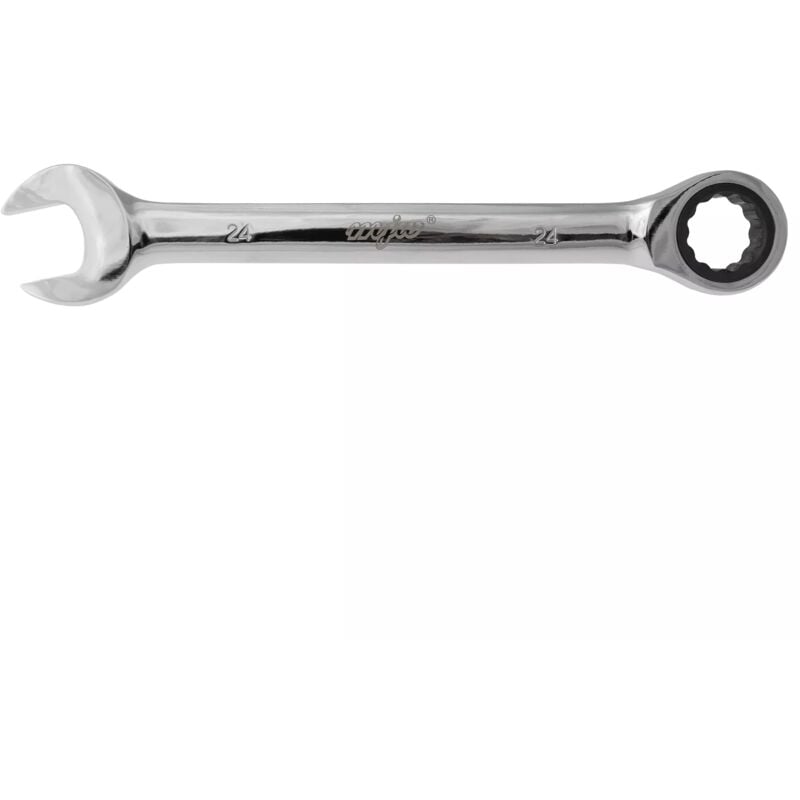 Clé mixte MJW 24 mm avec cliquet