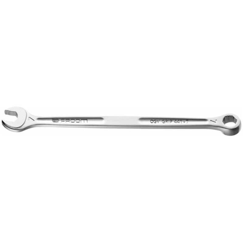 Clé mixte OGV® GRIP contrecoudée 7 mm 441.7 FACOM