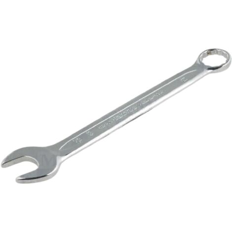 Cle mixte plate oeil 13 mm 160 mm