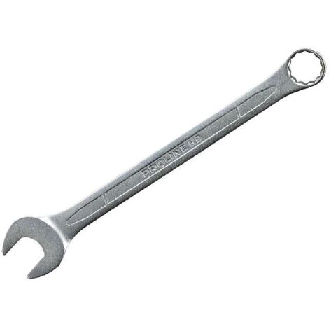 Cle mixte plate oeil - 13 mm 180 mm