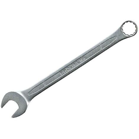 Cle mixte plate oeil 38 mm 440 mm
