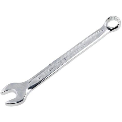 Cle mixte plate oeil - 8 mm 110 mm