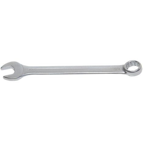 Cle mixte plate (oeil et fourche) qualite professionnelle de 34
