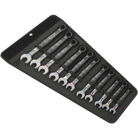 Clé mixte Set 11- Unités 8-19mm Wera