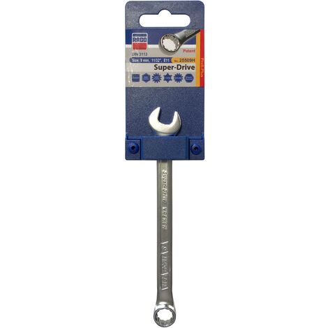 Clé Mixte SuperDrive 9 mm - 11/32" - E11