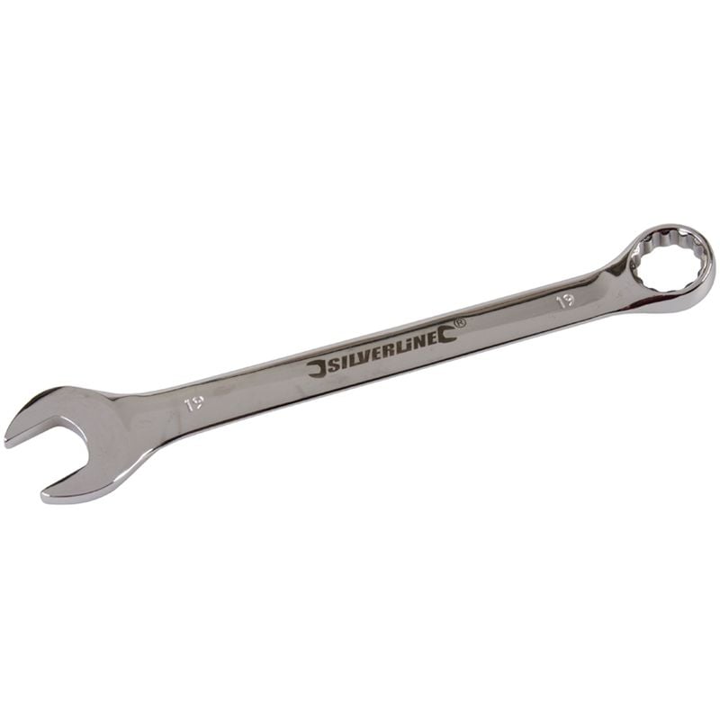 Silverline - clé mixte 19 mm LS19