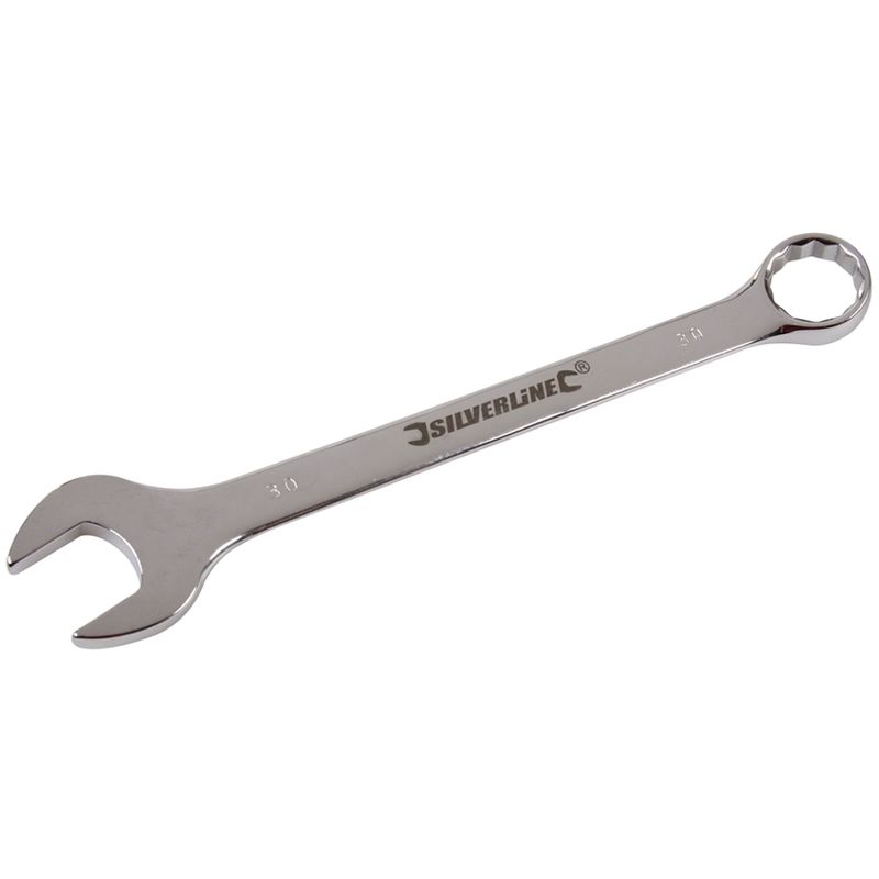 Clé mixte 30 mm Silverline LS30
