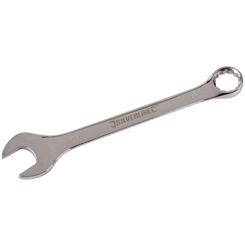 Clé mixte 25 mm Silverline LS25