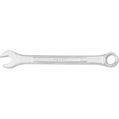 clé mixte topex 35d382 acier carbone 8x110 mm
