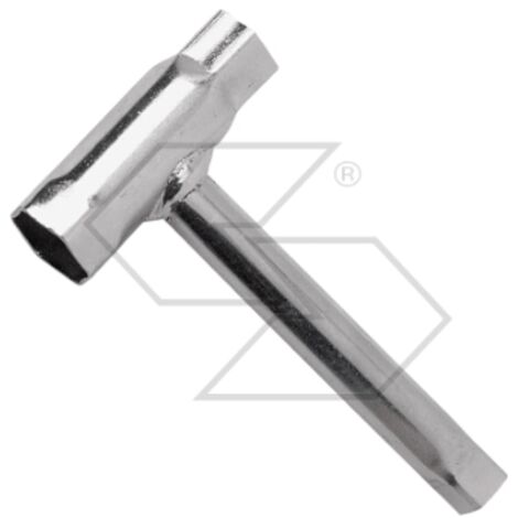Clé mixte type BRIGGS&STRATTON Ø  hexagone 24mm+19mm carré femelle 11mm