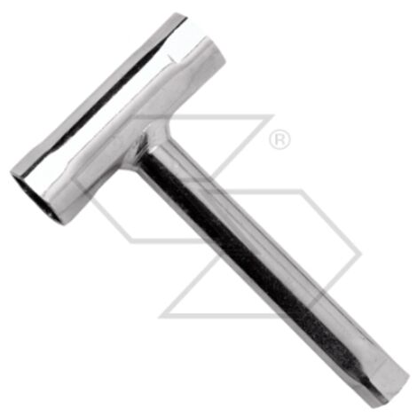Clé mixte type TECUMSEH Ø  hexagone 24mm+19mm carré femelle 11mm