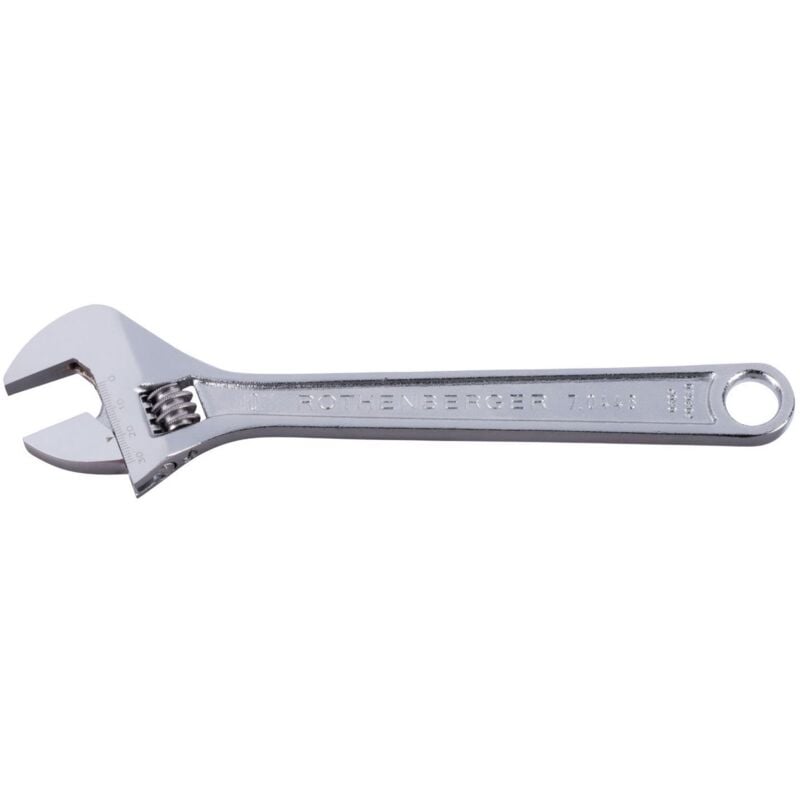 Clé à molette 10 pouces, sw jusqu'à 29mm - 70443 - Rothenberger