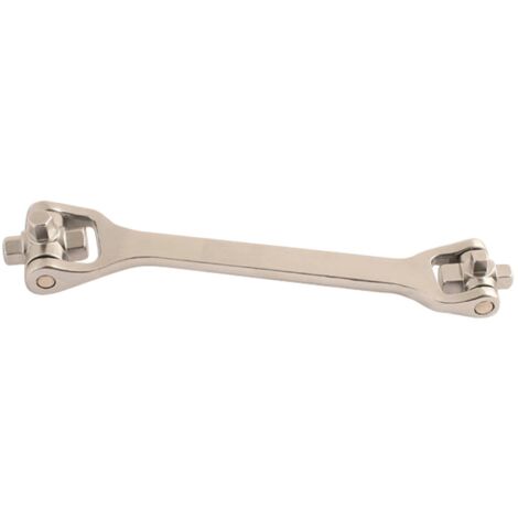 Clé multi empreinte rotative pour vidange - HU 2021BL - CLAS Equipements