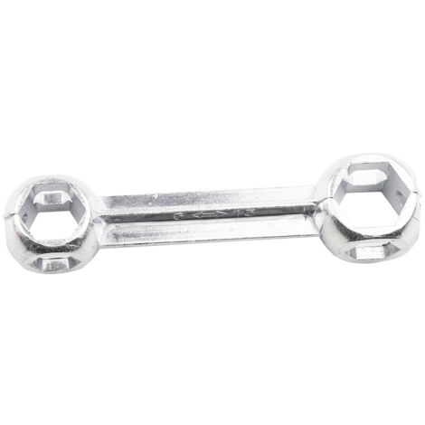 Clé multifonction en alliage de zinc pour vélo - Outil de réparation hexagonale