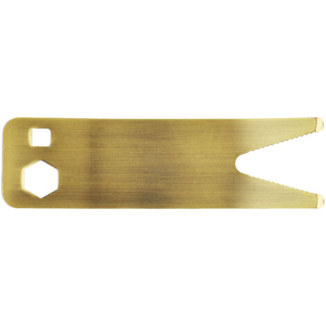 Clé Multifonction pour Guitare Basse, Outil d'Entretien des Boutons en Bronze 10cm