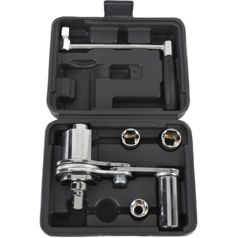 Clé multiplicateur de Torsion 1/2, avec douilles de 17mm, 19mm, 21mm, dissolvant d'écrous de cosse permettant d'économiser du travail pour le changement de pneus de voiture